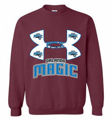 Under Armour Orlando Magic Crewneck Sweatshirt - zezetee