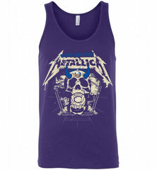 Metallica We Don't Give A Shit New York Islanders Tank - zezetee