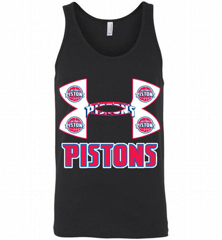 Under Armour Detroit Pistons Tank - zezetee