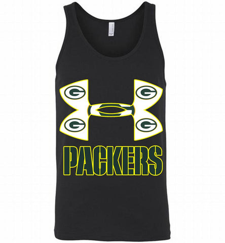 Under Armour Green Bay Packers Tank - zezetee