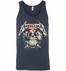 Metallica We Don't Give A Shit New England Patriots Tank - zezetee