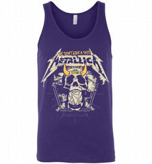 Metallica We Don't Give A Shit Denver Nuggets Tank - zezetee