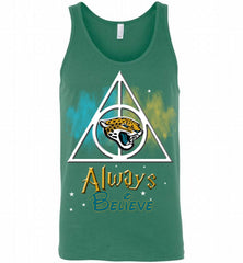 Jacksonville Jaguars Always Believe Harry Potter Tank - zezetee