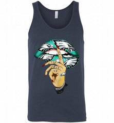NFL Philadelphia Eagles Lip Shut The Fuck Up Tank - zezetee