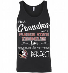 I'M A Grandma And A Florida State Seminoles Fan Tank