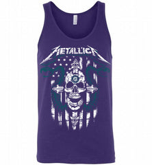 Metallica Seattle Mariners Logo Tank - zezetee