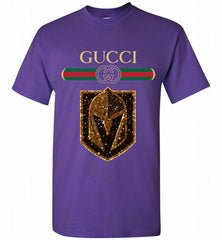 Gucci Vegas Golden Knights Logo Shirt - zezetee