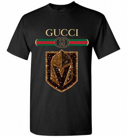 Gucci Vegas Golden Knights Logo Shirt - zezetee
