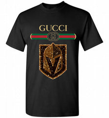 Gucci Vegas Golden Knights Logo Shirt - zezetee
