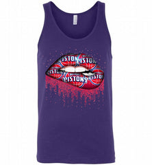 Lip Detroit Pistons Tank - zezetee