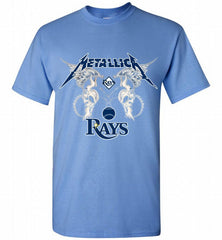 Metallica Tampa Bay Rays Logo Shirt - zezetee