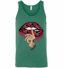 Toronto Raptors Lip Shut The Fuck Up Tank - zezetee