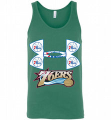 Under Armour Philadelphia 76ers Tank - zezetee