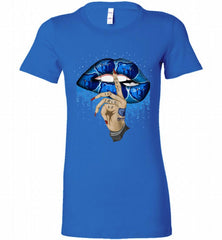 Memphis Grizzlies Lip Shut The Fuck Up Bella Ladies Tee - zezetee
