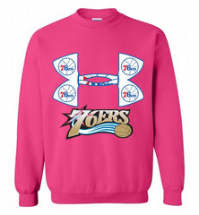 Under Armour Philadelphia 76ers Crewneck Sweatshirt - zezetee
