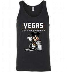 MICKEY VEGAS GOLDEN KNIGHTS WITH THE STANLEY CUP HOCKEY NHL Tank