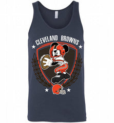 Disney Mickey Cleveland Browns Team Tank - zezetee