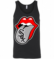 Chicago White Sox  x The Rolling Stones Logo Tank