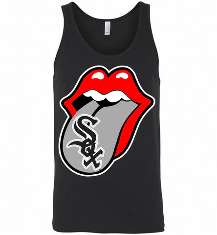 Chicago White Sox  x The Rolling Stones Logo Tank - zezetee