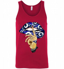 NFL Los Angeles Rams Lip Shut The Fuck Up Tank - zezetee