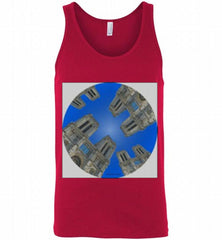 Cathedral notre dame T-Shirt Tank - zezetee