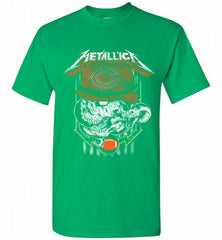 Metallica Skull Snake Chicago Bears Shirt - zezetee