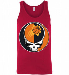 Phoenix Sun Grateful Dead Logo Band Tank - zezetee