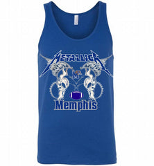 Metallica Memphis Tigers Logo Tank - zezetee