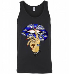MLB Colorado Rockies Lip Shut The Fuck Up Tank