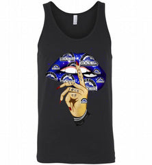 MLB Colorado Rockies Lip Shut The Fuck Up Tank - zezetee