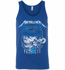 Metallica Skull Snake Orlando Magic Tank - zezetee