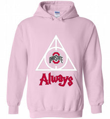 OHIO STATE BUCKEYES DEATHLY HALLOWS ALWAYS GIFT Hoodie - zezetee