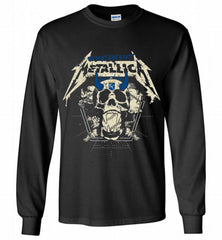 Metallica We Don't Give A Shit Kansas City Royals Gildan Long Shirt - zezetee