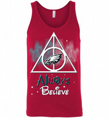 Philadelphia Eagles Always Believe Harry Potter Tank - zezetee