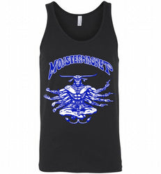 MONSTER MAGNET silk screened SCREENPRINTED stoner rock bull god metal Tank