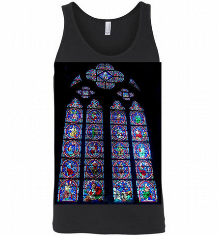 Notre Dame Cathedral Study 3 Tank - zezetee