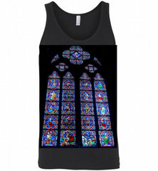 Notre Dame Cathedral Study 3 Tank - zezetee