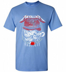Metallica Skull Snake Tampa Bay Buccaneers Shirt - zezetee