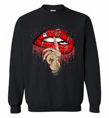 Chicago Bulls Lip Shut The Fuck Up Crewneck Sweatshirt - zezetee