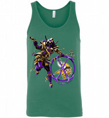 Deadpool Assassin Minnesota Vikings Fan Tank - zezetee