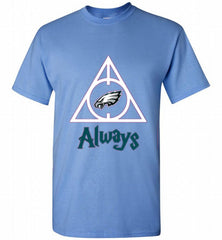 PHILADELPHIA EAGLES DEATHLY HALLOWS ALWAYS GIFT Shirt - zezetee