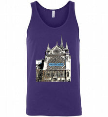 Notre Dame Cathedral Shirt Tank - zezetee