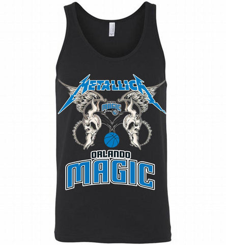 Metallica Orlando Magic Logo Tank - zezetee