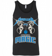 Metallica Orlando Magic Logo Tank - zezetee