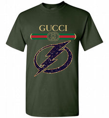 Gucci Tampa Bay Lightning Logo Shirt - zezetee