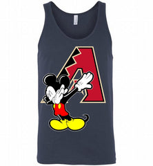 Disney Mickey Mouse Dabbing Arizona Diamondbacks Tank - zezetee