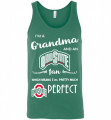 I’m A Grandma And A Ohio State Buckeyes Fan Which Means Trending Gift Tank - zezetee