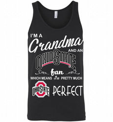 I'M A Grandma And A Ohio State Buckeyes Fan Tank