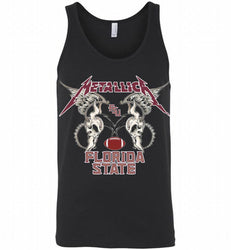Metallica Florida State Logo Tank