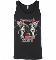 Metallica Florida State Logo Tank - zezetee